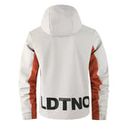 StormGuard Color-Block Tactical Jacket - Multi-Pocket THRIXINE