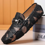 MAEDEF Men‘s High Quality Slip on Loafers 2024 Classics Fashion Leather Casual Male Shoe Comfortable Outdoor Driving Flats Shoes Lootquake LLC