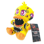 New 18 CM FNAF Freddy's Plush Toy Stuffed & Plush Animals Bear Rabbit Game Fnaf Plush Toys Birthday Christmas For Kids Toy Gift