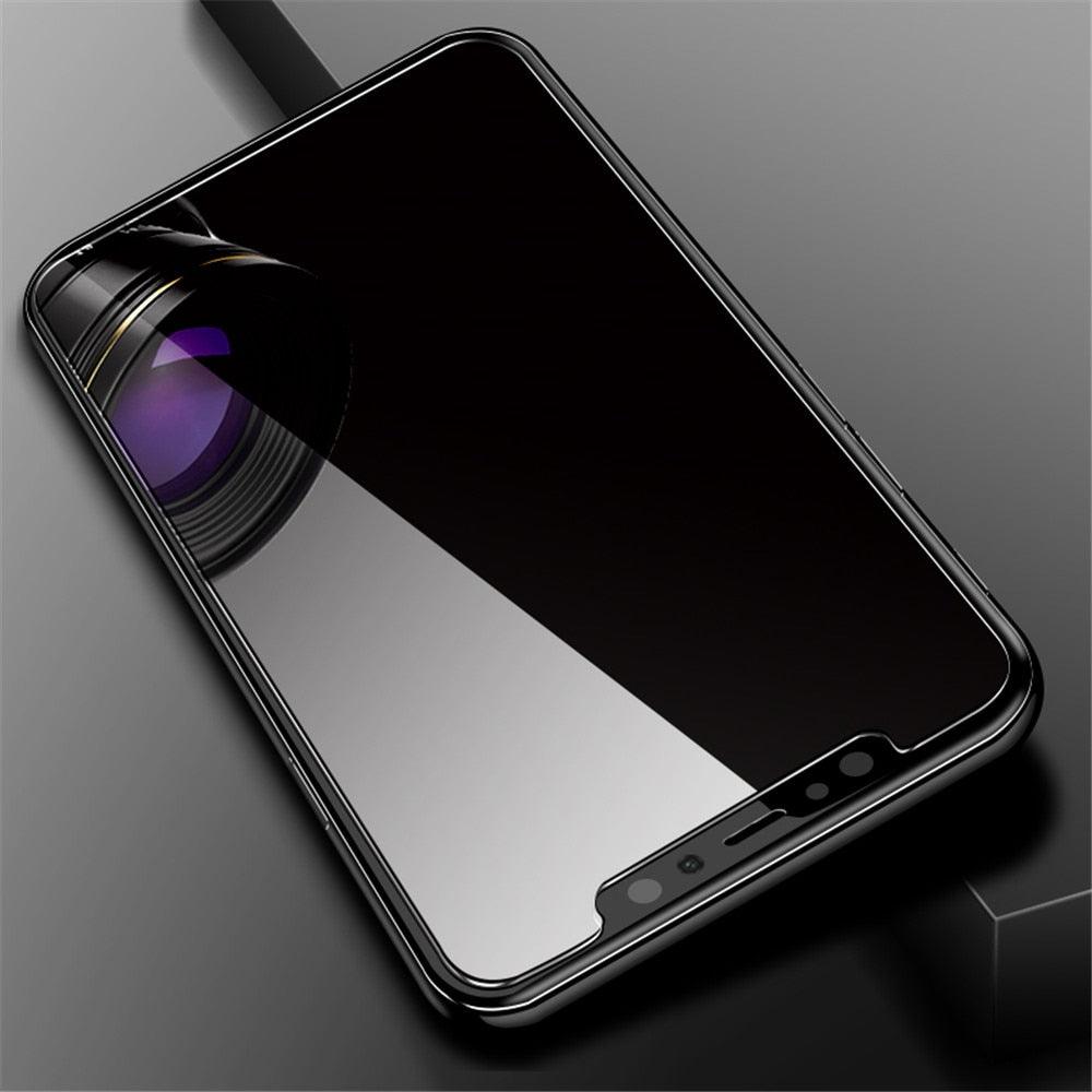 4Pcs Protective Glass for IPhone 13 11 12 Pro Max Screen Protector for IPhone XR XS Max 6 7 8 Plus Full Cover Tempered Glass Unbreakable Screen Protector With Edge to Edge Coverage iPhone Glass Stevvex