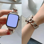 Apple Watch Metal Chain Strap - Premium Stylish Design BandsCo Straps