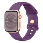 Apple Watch Silicone Band - Soft Flexible Stylish Strap - SJB-DIAMOND ELITES