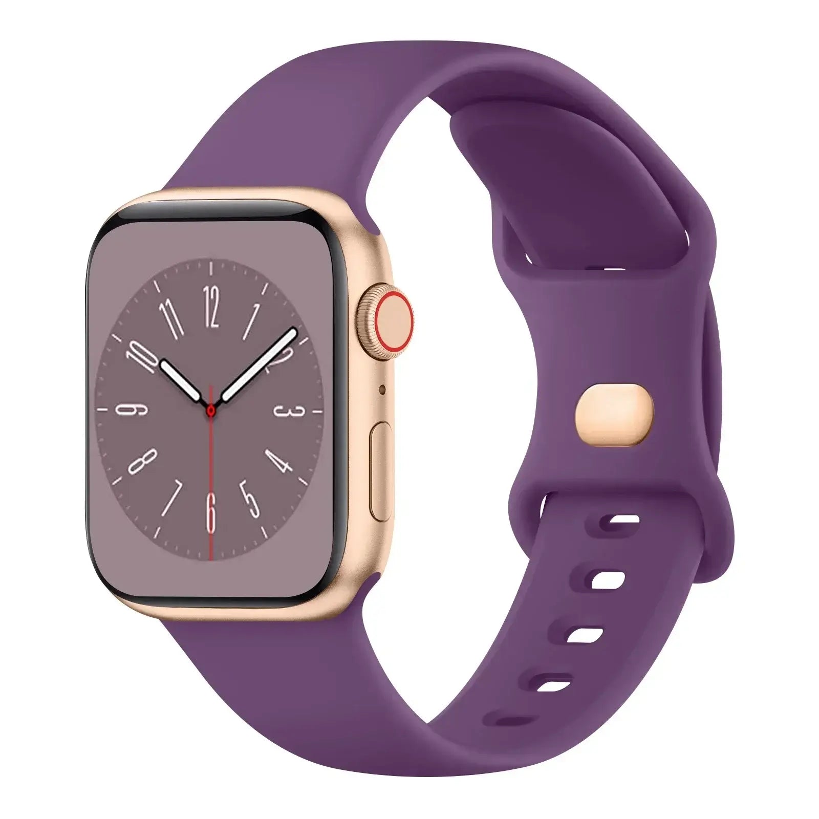 Apple Watch Silicone Band - Soft Flexible Stylish Strap - SJB-DIAMOND ELITES