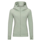 ActiveFlex Zip Hoodie: Women's Fleece Sports Jacket