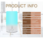 Air Humidifier USB Aroma Diffuser Essential Oil Purifier Aromatherapy Electric Smell Distributor For Home fragrance Car Bedroom