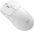 Redragon M916 Wireless Gamer Mouse, 49G Ultra-Light 8K DPI 2.4G Wireless Gaming Mouse w/Ergonomic Natural Grip Build Lootquake LLC