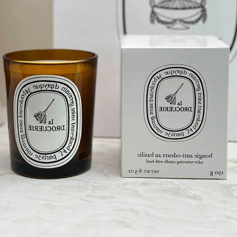 Romantic Limited Diptyques Candles Sakura Scented Fragrance Candle Light Gift High Quality Aromatherapy Perfume Aroma Home Decor Lootquake LLC