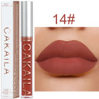18 Color Lipstick Matte Non-stick Cup Waterproof Lip Gloss Lootquake LLC