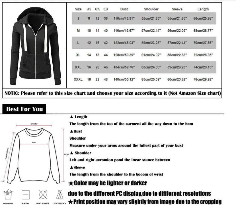 Korean Chic Zipper Hoodie: Casual Cardigan for All - SJB-DIAMOND ELITES