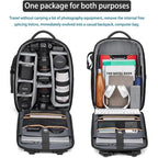 Anti-theft Large Capacity Camera Backpack Modern Style Waterproof Camera Bag Outdoor DSLR Canon, Nikon, Sony, Fuji Lootquake LLC