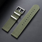 Amazfit Nylon Ribbed Watch Band Quick Release Sport Strap For Smartwatch