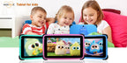 weelikeit 8 Inch Kids Tablet for Child Android 11 1280x800 IPS Children Study Tablet 2GB 32GB Quad Core 4500mAh Wifi with Stand Lootquake LLC