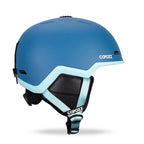 COPOZZ SafeSnow Half-Cover Ski Helmet