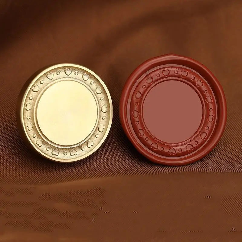 Photo Frame Series Sealing Wax Stamp Head Fire Paint Seal Wax Stamp Heads For DIY Scrapbooking Envelope Wedding Party Invitation Lootquake LLC
