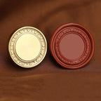 Photo Frame Series Sealing Wax Stamp Head Fire Paint Seal Wax Stamp Heads For DIY Scrapbooking Envelope Wedding Party Invitation Lootquake LLC