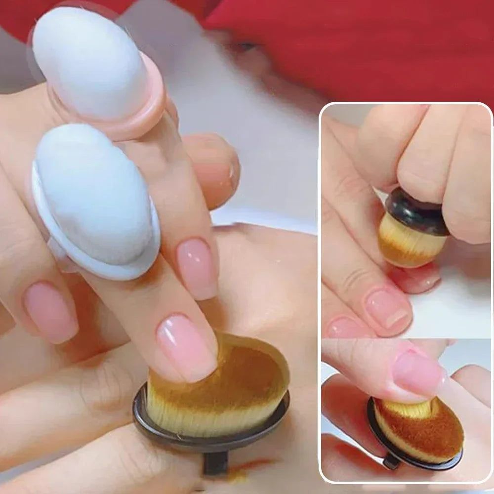 Professional Nail Dust Brush Nails Art Brush Remove Gel Polish Powder Cleaning Tool Beauty Makeup Brushes Manicure Accessories Lootquake LLC