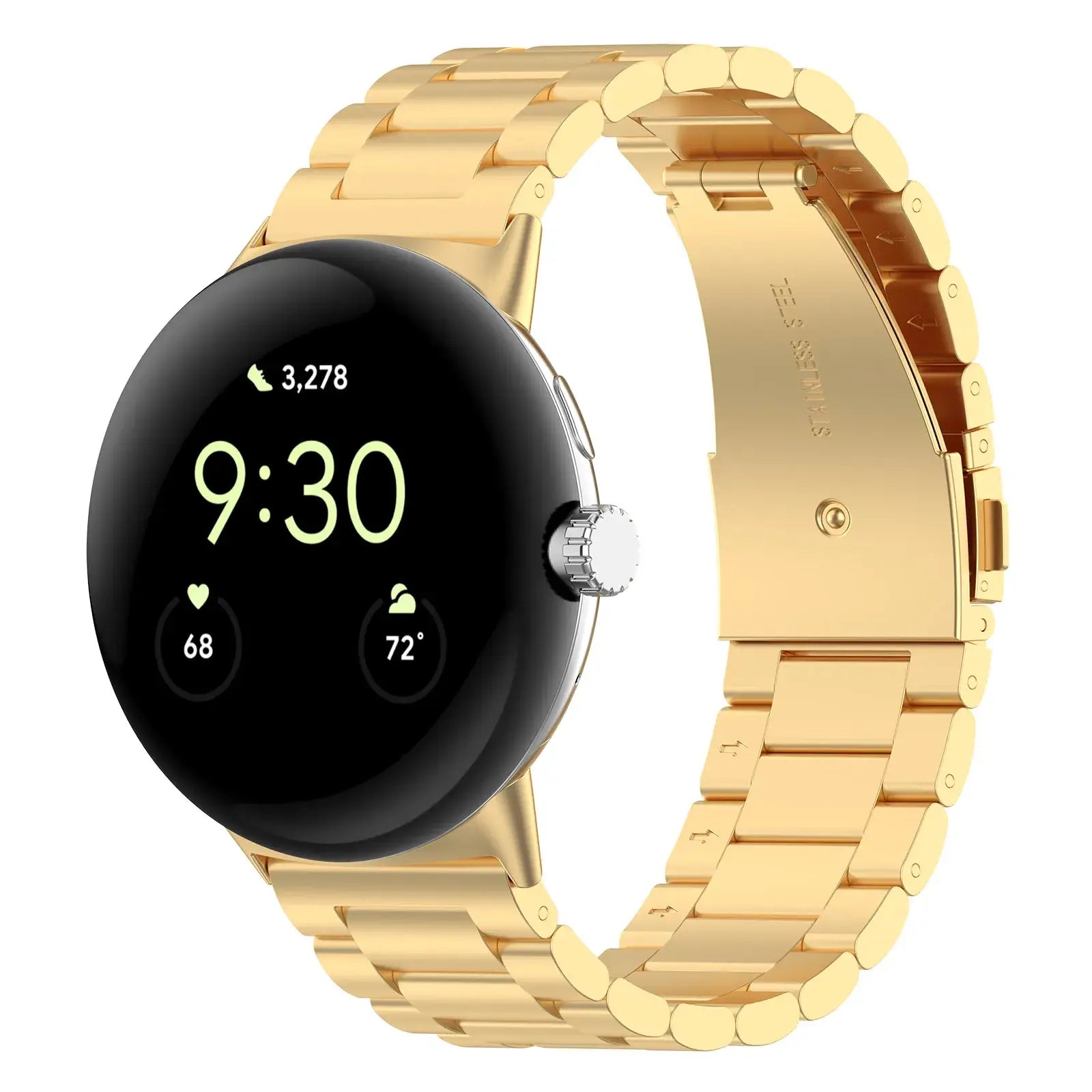 Google Pixel Stainless Steel Strap - Elegant and Durable BandsCo Straps