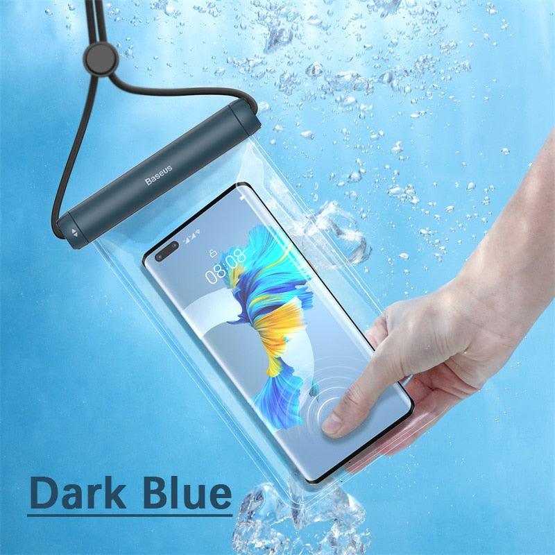 Waterproof Cell Phone Pouch Case Universal Dry Bag for iPhone IPX8 Waterproof Phone Bag Case For iPhone 13 12 Universal Swimming Underwater Diving Phone Pouch Bag Case Stevvex