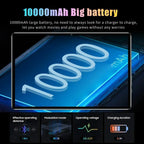 2024 Original HD4K Tablet PC Pad 6 Pro Android 13 12GB+512GB 10000mAh Snapdragon 888 Bluetooth WiFi Tab tablets 10 inch android Lootquake LLC