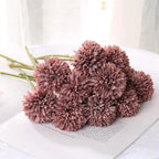 3/6Pc Hydrangea Artificial Flowers Bouquet Boho Home Bedroom Decor Wedding Decoration Craft Vases Flower Arrangement Accessories Lootquake LLC