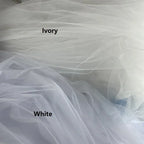RODDRSYA Customized Wedding Dress Women Long Sleeves Illusion Back Scoop Bride Gown Applique A-Line Tulle Boho vestidos de novia