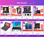 Hot Sales 10.1 INCH T4-129L Tablet PC 3GB RAM 32GB ROM Android 9.0 MTK8765 Quad Core 1280 x 800 pixels WIFI Lootquake LLC