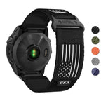 Garmin Fenix Nylon Strap - Tough, Tactical, QuickFit Band BandsCo Straps