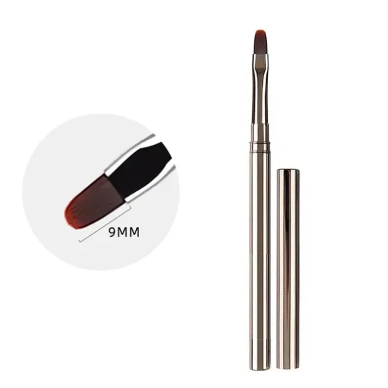 Nail Glue Phototherapy Pen UV Gel Brush Pen Acrylic Nail Art Painting Drawing Liner Brush Manicure Professionnel Brushes Tool Lootquake LLC