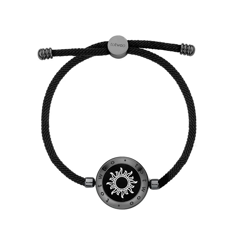 TOTWOO Touch Single Bracelet - Long Distance Touch Bracelet Light up and Vibration Relationship Love Baracelet Smart Jewelry Lootquake LLC