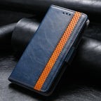 Luxury Leather Case For iPhone 13 11 12 14 Pro Max Mini Wallet Pocket Flip Case Cover Vintage Luxury Genuine Leather Fashion Business Classic Flip Case For Men Stevvex