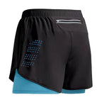 Men's Running Shorts 2 In 1 Quick Dry