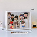 Labubu Display Box Cabinet Box Dustproof And Moisture-Proof Blind Box Toy Doll Display Stand Transparent Acrylic Storage Box Lootquake LLC