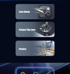 4Pcs Back Lens Glass Protectors for IPhone 13 14 Pro Max 12 Mini X XR Camera Protective Glass on iPhone 11 PRO XS MAX 14 Plus  Camera Lens Protector Full Coverage Anti-Spy Tempered Glass Film 9H Hardness Upgrade Edge Protection