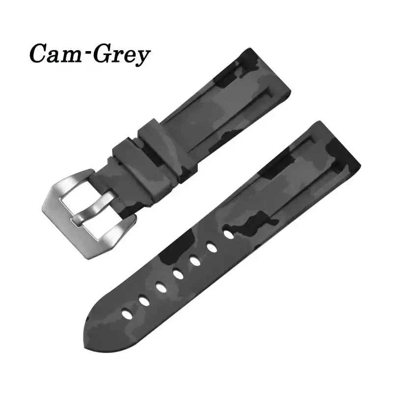 Samsung Galaxy Watch Silicone Band - Soft Waterproof Camo - SJB-DIAMOND ELITES