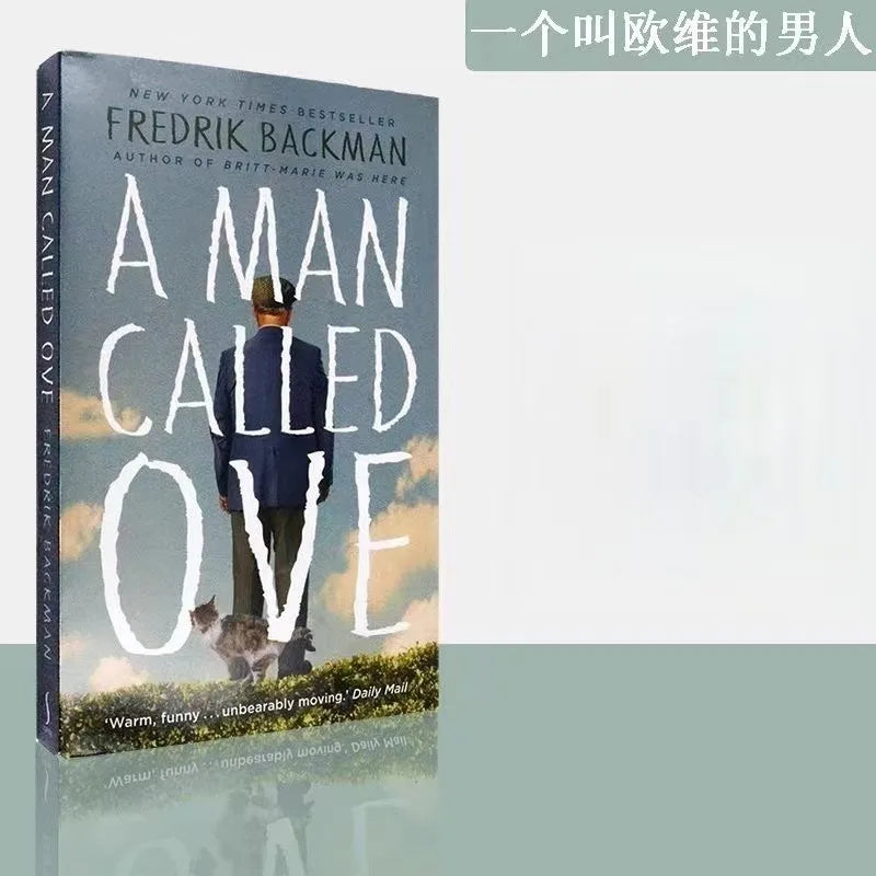 A Man Called Ove By Fredrik Backman A Novel Paperback New York Times Bestselling