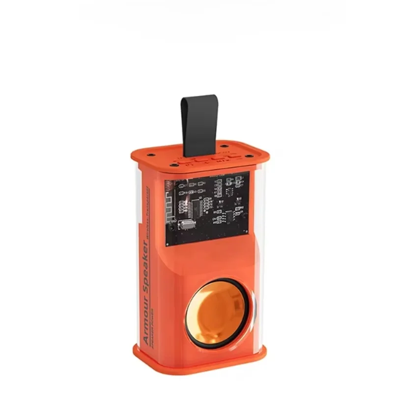 Bluetooth Speaker K08 LED Flashing Soundbar Portable Outdoor Indoor Subwoofer Loudspeaker Support TF Card FM Radio Waterproof Lootquake LLC
