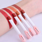 4 Colors Lana Del Rey Lipstick 4 Colors Matte Glossy 24 Lipstick Lasting Stain Women Lip Long Hour Set Tint Tube M4F9