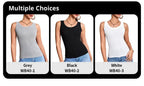 European and American Yards Ladies Suspender Vest Sleeveless Top Solid Color Sexy Thread Bottoming Thin Vest Four Seasons Essent