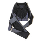 FlexFit Seamless Yoga Set: Comfy, Stylish, Versatile THRIXINE