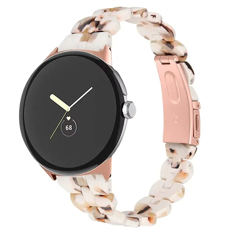Google Pixel Watch Resin Strap - Stylish and Durable Design - SJB-DIAMOND ELITES