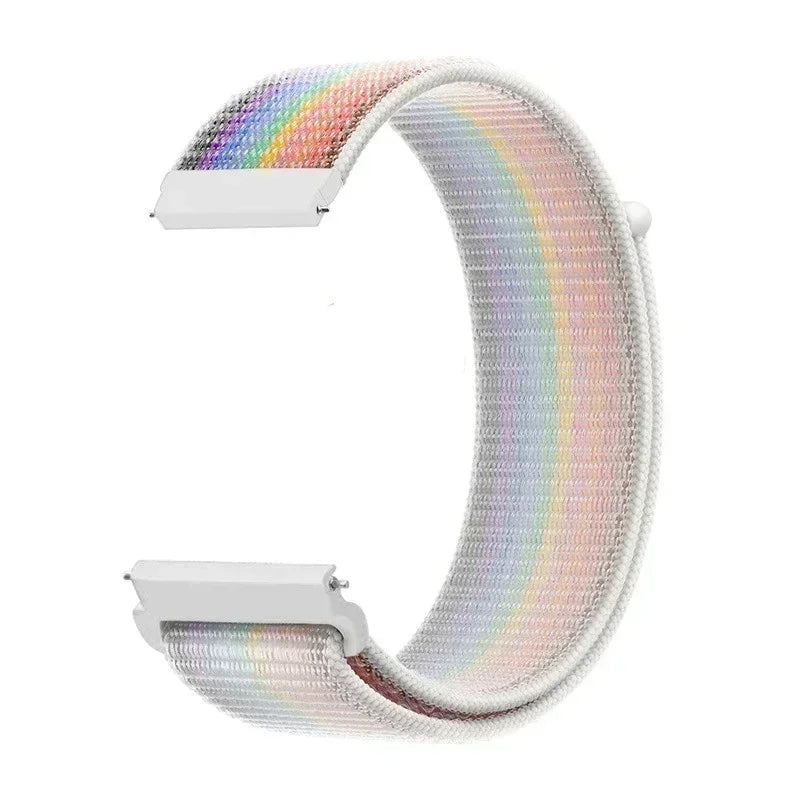 Polar Bands Nylon Loop Watch Strap Velcro Clasp Unisex