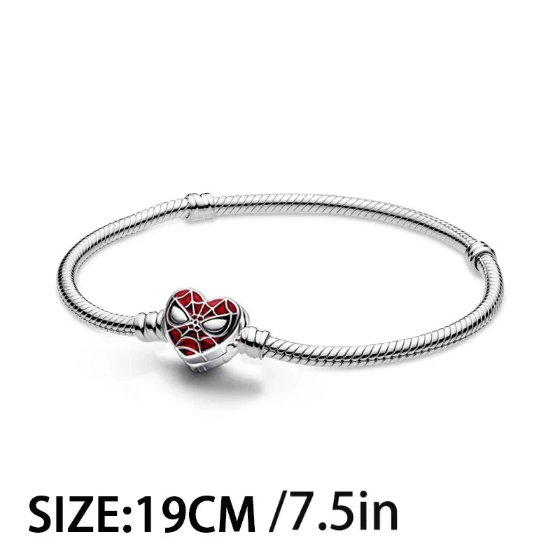 MINISO Charms Beads 925 Sterling Silver For 925 Original Harry 3mm Potter Bracelets Women Pendant DIY Jewelry Make Gifts Lootquake LLC