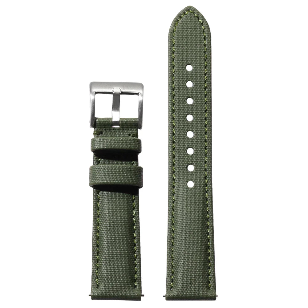 Amazfit Nylon Sailcloth Quick Release Watch Bands - Waterproof Straps