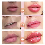 Instant Lip Plumping Gloss Reduce Fine Lines Plumper Serum Exfoliating Lasting Moisturizing Liquid Nourish Sexy Beauty Cosmetics Lootquake LLC