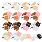 Loose Setting Powder Face Makeup Foundation Vegan Cosmetics Natural Pink Package Matte Compact Powder Custom Logo Wholesale 20pc
