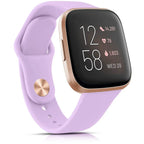 Fitbit Versa & Sense Silicone Strap - Soft Waterproof Design - SJB-DIAMOND ELITES