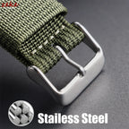 Amazfit Nylon Watch Band Sports Braided Breathable Army Strap