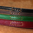 The Classic Leather Lead - Premium Dog Leash Fashioned Furbabies