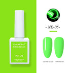 CHUNSHU 15ml Fluorescence Gel Nail Polish Semi Permanent UV/LED Nail Gel Long Lasting Varnish For Nails Art Manicures Soak Off Lootquake LLC