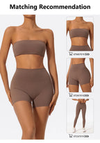 Women's Buttock Lift Gym Leggings Shorts